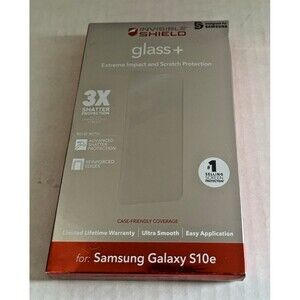 Zagg invisibleSHIELD Glass+ Clear Screen Protector for Samsung Galaxy S10e
